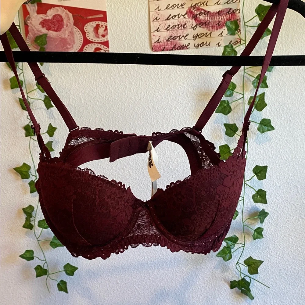 Victoria's Secret PINK Wink Push Up Balconette Bra - Picture 3 of 6